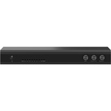 goobay HDMI-Umschaltbox 4 auf 1 (4K @ 60Hz), mit Audio-Ausgang, HDMI Switch schwarz, mit Fernbedienung