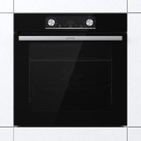 gorenje Black Steam Set, Backofen-Set schwarz