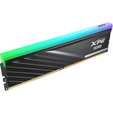 ADATA DIMM 64 GB DDR5-6000 (2x 32 GB) Dual-Kit, Arbeitsspeicher schwarz, AX5U6000C2832G-DTLABRBK, XPG Lancer Blade RGB, INTEL XMP, AMD EXPO