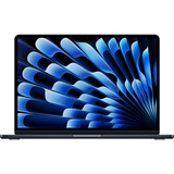 Apple MacBook Air 34,5 cm (13,6") 2025 CTO, Notebook schwarz, 16 GB, 256 GB (256 GB SSD), M4, MacOS, Griechisch