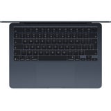 Apple MacBook Air 34,5 cm (13,6") 2025 CTO, Notebook schwarz, 16 GB, 256 GB (256 GB SSD), M4, MacOS, Griechisch