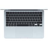 Apple MacBook Air 34,5 cm (13,6") 2025 CTO, Notebook hellblau, 16 GB, 512 GB (512 GB SSD), M4, MacOS, Russisch