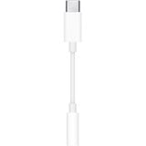 Apple USB Kopfhörer­-Adapter, USB-C Stecker > 3,5mm Klinkenbuchse weiß, für Kopfhörer