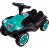 BIG Bobby-Car NEXT Turquoise, Rutscher schwarz/türkis