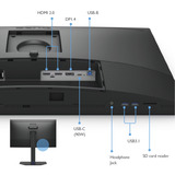 BenQ SW272QN, LED-Monitor 68.5 cm (27 Zoll), schwarz, QHD, IPS, Drahtloser Hotkey-Puck G3, USB-Hub