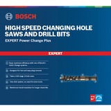 Bosch Expert Power Change Plus Blech-Zentrierbohrer, Ø 6 x 55mm für Lochsägen