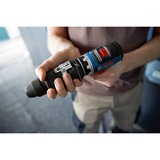 Bosch FlexiClick-Bohrhammeraufsatz GFA 12-H Professional, Bohrfutter schwarz, für Akkuschrauber GSR 12V-15 FC / -35 FC