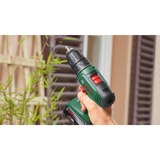 Bosch Heimwerken & Garten Akku-Schlagbohrschrauber EasyImpact 18V-40 + SystemBox grün/schwarz, Li-Ionen Akku 1,5Ah, POWER FOR ALL ALLIANCE