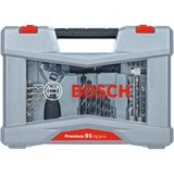 Bosch Heimwerken & Garten Premium X-Line Bohrer- /Schrauber-Set, 91-teilig, Bohrer- & Bit-Satz grün