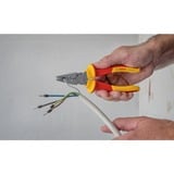Bosch Professional VDE Crimpzange Professional 180mm rot/gelb