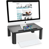 Digitus Ergonomische Monitorerhöhung, Monitorhalterung schwarz