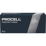 Duracell Procell Alkaline Intense Power D, 1,5V, Batterie 10 Stück, D Mono