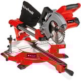 EINHELL Akku-Zug-Kapp-und Gehrungssäge TE-SM 36/210 Li-Solo, 36Volt (2x18V) rot, ohne Akku und Ladegerät