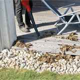 EINHELL Power X-Change Akku-Laubbläser GC-CL 18 Li E Kit, 18Volt rot/schwarz, Li-Ionen Akku 2,0Ah