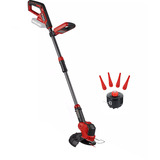 EINHELL Power X-Change Akku-Rasentrimmer GE-CT 18/25-1 Li-Solo, 18Volt rot/schwarz, ohne Akku und Ladegerät