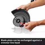 EINHELL Power X-Change Akku-Rasentrimmer GE-CT 18/25-1 Li-Solo, 18Volt rot/schwarz, ohne Akku und Ladegerät