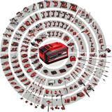 EINHELL Power X-Change Hybrid-Kompressor PRESSITO, 18Volt / 220Volt rot/schwarz, ohne Akku und Ladegerät