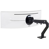 Ergotron HX Monitor Arm mit HD-Gelenk, Monitorhalterung schwarz