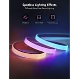 Govee RGBIC LED Neon Rope Light for desks, LED-Streifen 3 Meter