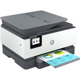 HP OfficeJet Pro 9012e, Multifunktionsdrucker grau/hellgrau, HP+, Instant Ink, USB, LAN, WLAN, Scan, Kopie, Fax