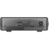 ICY BOX IB-388-CU3, Laufwerksgehäuse schwarz, Festplattengehäuse für 2,5"/3,5" SATA SSD/HDD