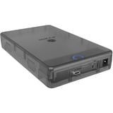 ICY BOX IB-388-CU3, Laufwerksgehäuse schwarz, Festplattengehäuse für 2,5"/3,5" SATA SSD/HDD