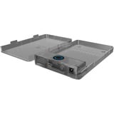 ICY BOX IB-388-CU3, Laufwerksgehäuse schwarz, Festplattengehäuse für 2,5"/3,5" SATA SSD/HDD