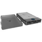 ICY BOX IB-388-CU3, Laufwerksgehäuse schwarz, Festplattengehäuse für 2,5"/3,5" SATA SSD/HDD