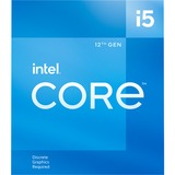 Intel® Core™ i5-12400F, Prozessor Boxed-Version