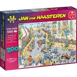 Jumbo Jan van Haasteren - Seifenkistenrennen 1000 Teile, Puzzle