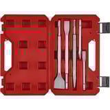KWB SDS-plus Meißel-Satz, 250 / 240mm, 5-teilig, Meißel-Satz  Transportkoffer