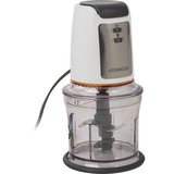 Kenwood Easy Chop Mini-Zerkleinerer CHP61 weiß/transparent, 500 Watt, Behälter 0,5 Liter