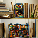 LEGO 11379 Icons Buchladen: Buchstütze, Konstruktionsspielzeug 