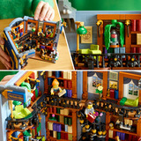 LEGO 11379 Icons Buchladen: Buchstütze, Konstruktionsspielzeug 