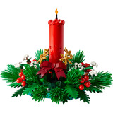 LEGO 40743 Iconic Weihnachtsgesteck, Konstruktionsspielzeug 