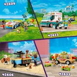 LEGO 42606 Friends Rollendes Café, Konstruktionsspielzeug 