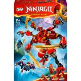 LEGO 71812 Ninjago Kais Ninja-Kletter-Mech, Konstruktionsspielzeug 