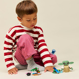 LEGO 75443 Star Wars Grogus Zuhause, Konstruktionsspielzeug 