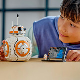 LEGO 75452 Star Wars Der Astromech-Droide BB-8, Konstruktionsspielzeug 
