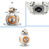 LEGO 75452 Star Wars Der Astromech-Droide BB-8, Konstruktionsspielzeug 