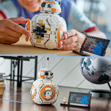 LEGO 75452 Star Wars Der Astromech-Droide BB-8, Konstruktionsspielzeug 