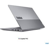Lenovo ThinkBook 14 G9 (21UX0008GE), Notebook grau, Intel® Core™ Ultra 5 325, Intel® Graphics, 16 GB DDR5, 512 GB (512 GB SSD), Windows 11 Pro