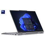 Lenovo ThinkPad X1 2-in-1 G9 (21KE0060GE), Notebook grau, Intel® Core™ Ultra 5 125U, Intel® Graphics, 16 GB LPDDR5X, 512 GB (512 GB SSD), Windows 11 Pro 64-Bit