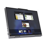Lenovo ThinkPad X1 2-in-1 G9 (21KE0060GE), Notebook grau, Intel® Core™ Ultra 5 125U, Intel® Graphics, 16 GB LPDDR5X, 512 GB (512 GB SSD), Windows 11 Pro 64-Bit