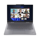 Lenovo ThinkPad X1 2-in-1 G9 (21KE0060GE), Notebook grau, Intel® Core™ Ultra 5 125U, Intel® Graphics, 16 GB LPDDR5X, 512 GB (512 GB SSD), Windows 11 Pro 64-Bit