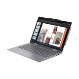 Lenovo ThinkPad X1 2-in-1 G9 (21KE0060GE), Notebook grau, Intel® Core™ Ultra 5 125U, Intel® Graphics, 16 GB LPDDR5X, 512 GB (512 GB SSD), Windows 11 Pro 64-Bit