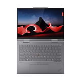 Lenovo ThinkPad X1 2-in-1 G9 (21KE0060GE), Notebook grau, Intel® Core™ Ultra 5 125U, Intel® Graphics, 16 GB LPDDR5X, 512 GB (512 GB SSD), Windows 11 Pro 64-Bit