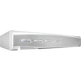 Lindy 4 Port KVM Switch, KVM-Switch weiß, DisplayPort 1.2, USB 2.0 & Audio
