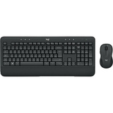 Logitech MK545 Advanced, Desktop-Set schwarz, DE-Layout