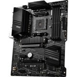 MSI B550-A PRO, Mainboard schwarz